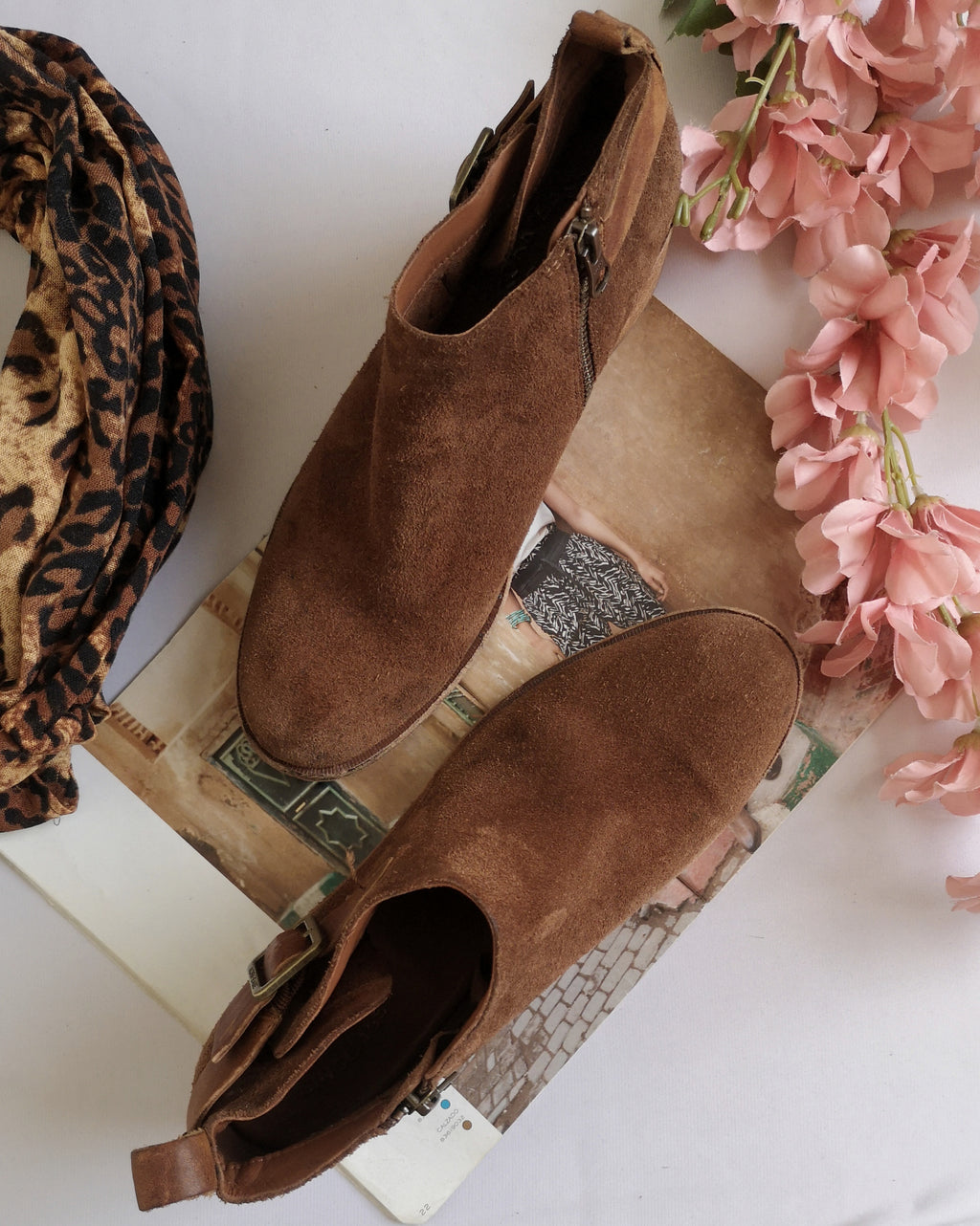 Botines de cuero