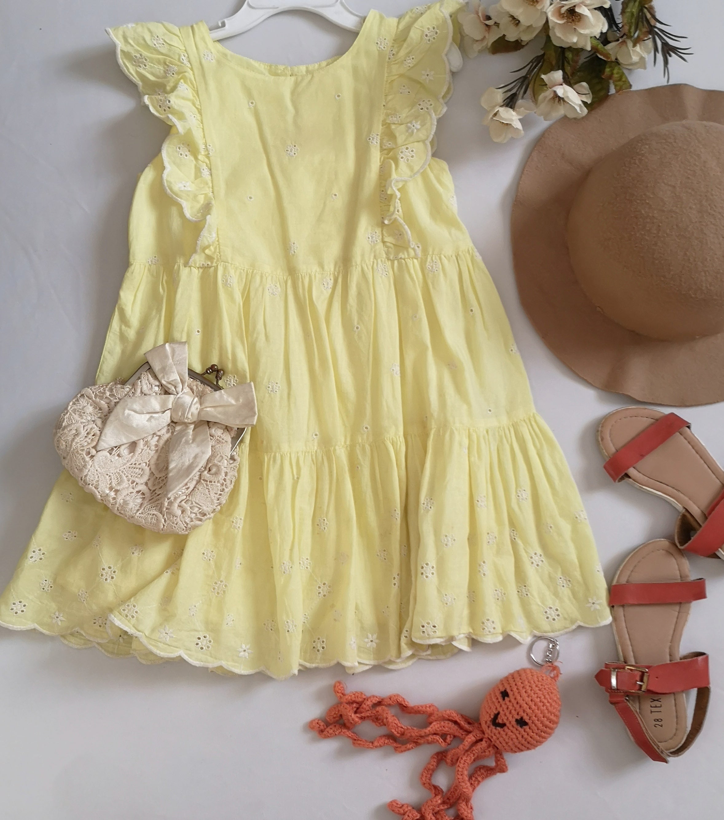 Vestido bordado ❤️