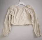 Blusa corta