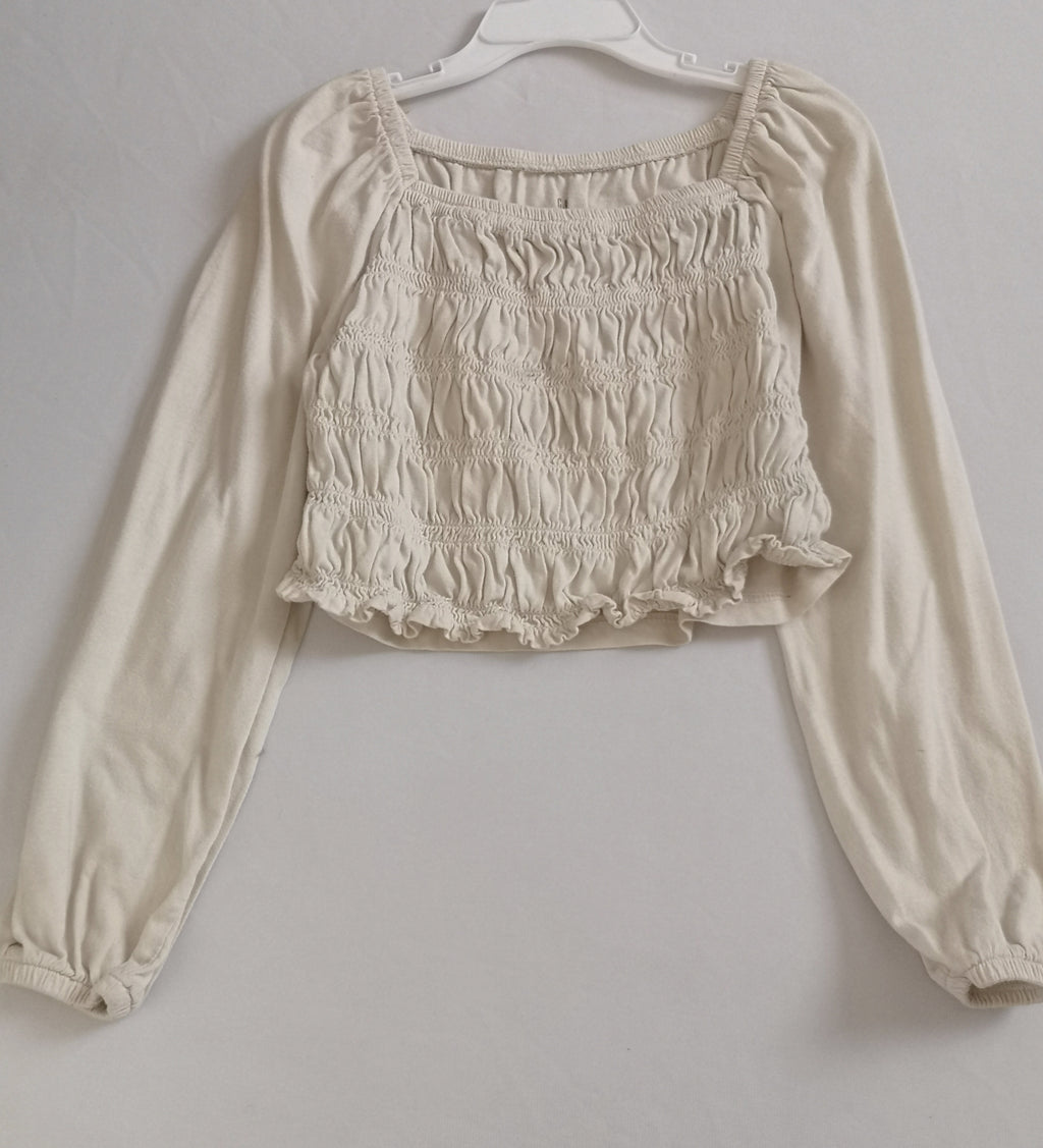 Blusa corta