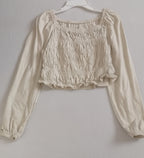 Blusa corta