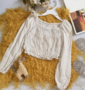 Blusa corta