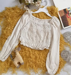Blusa corta