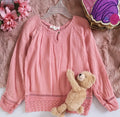 Blusa con encaje