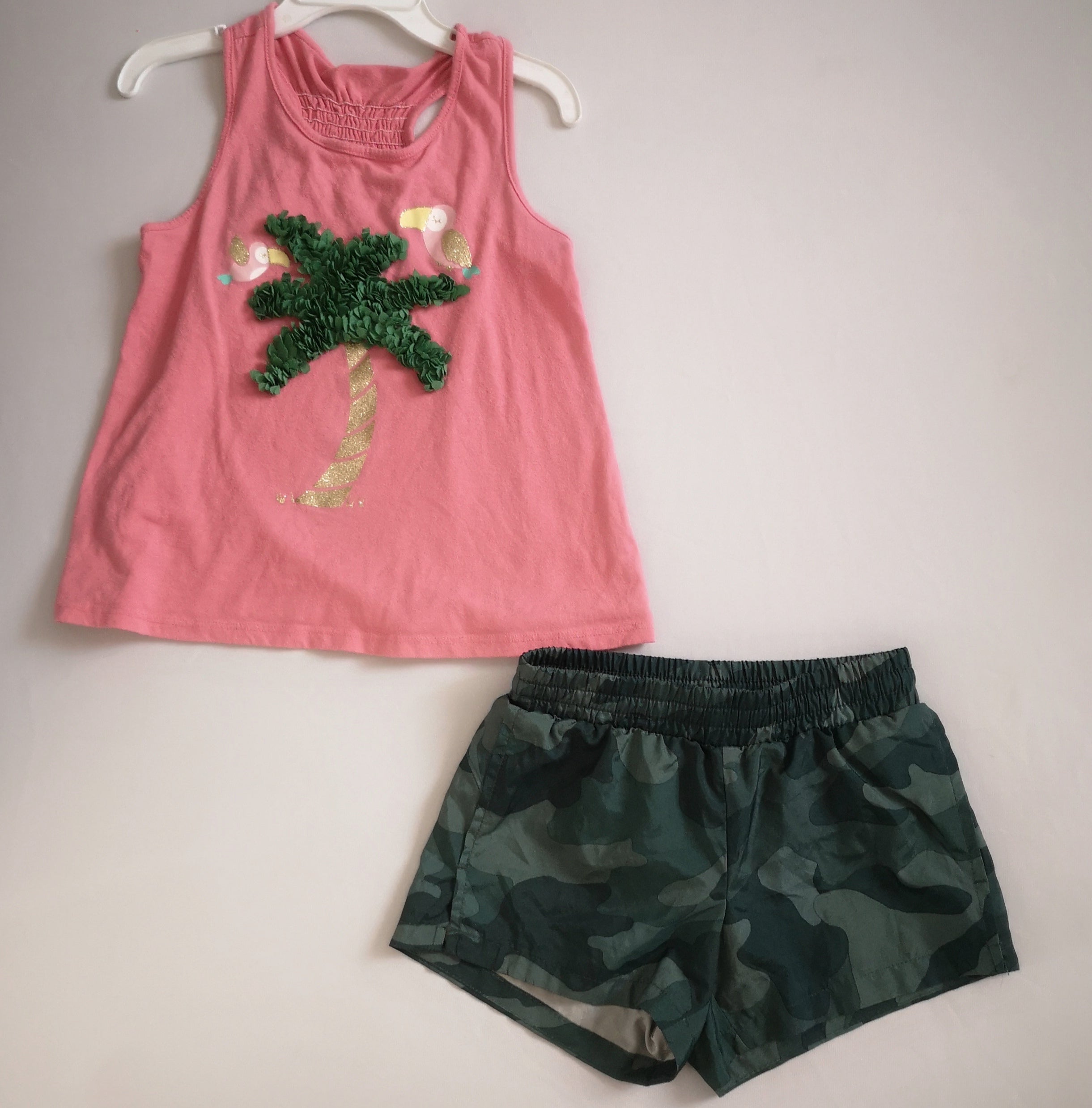 Short con blusa 💙