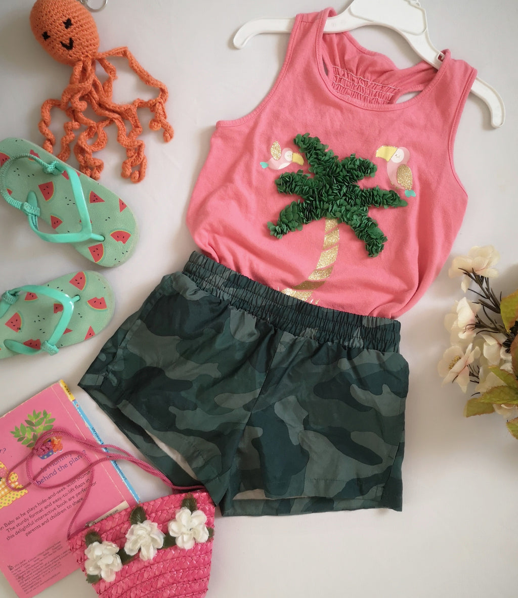 Short con blusa 💙