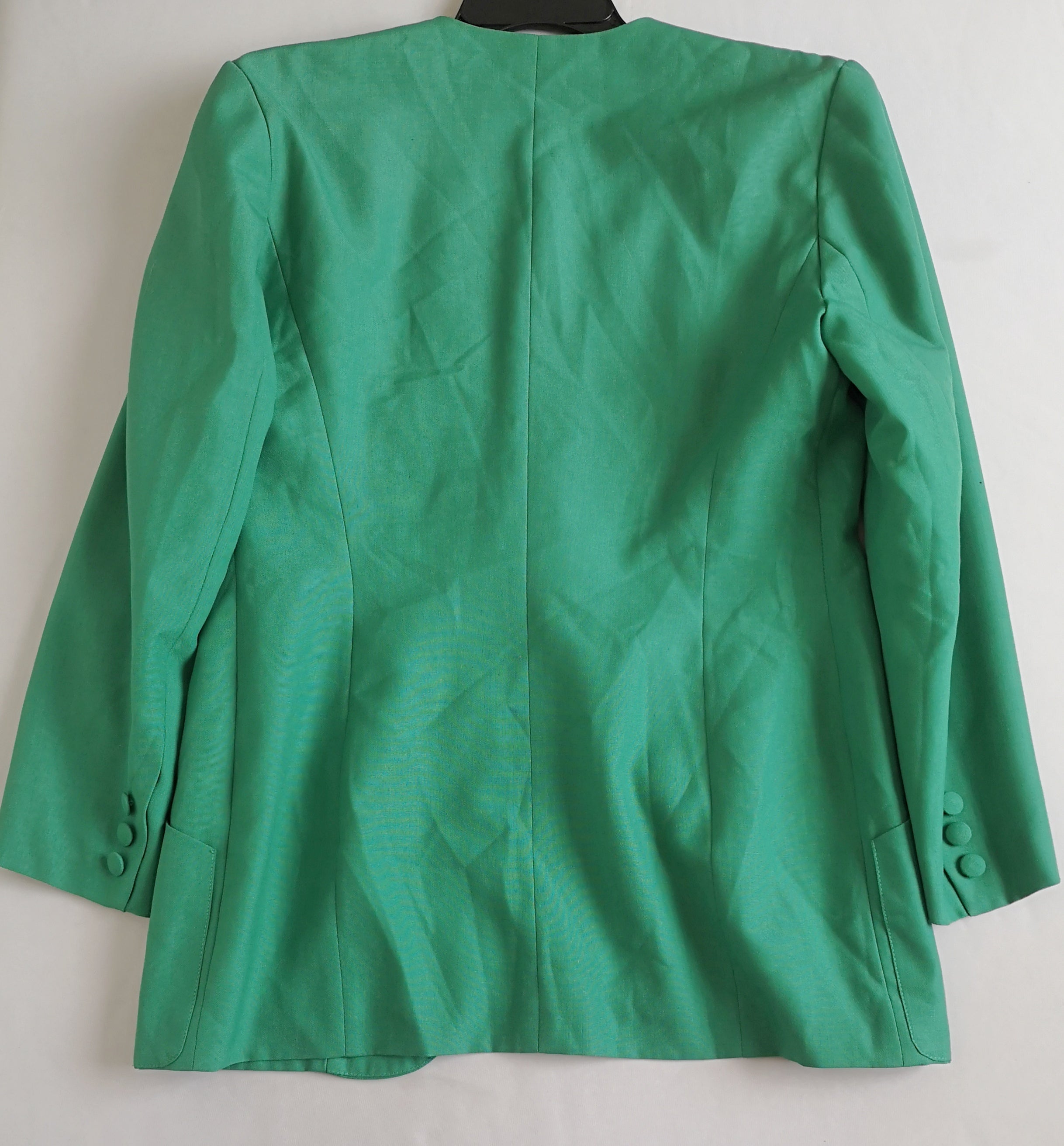 Blazer largo tipo vintage