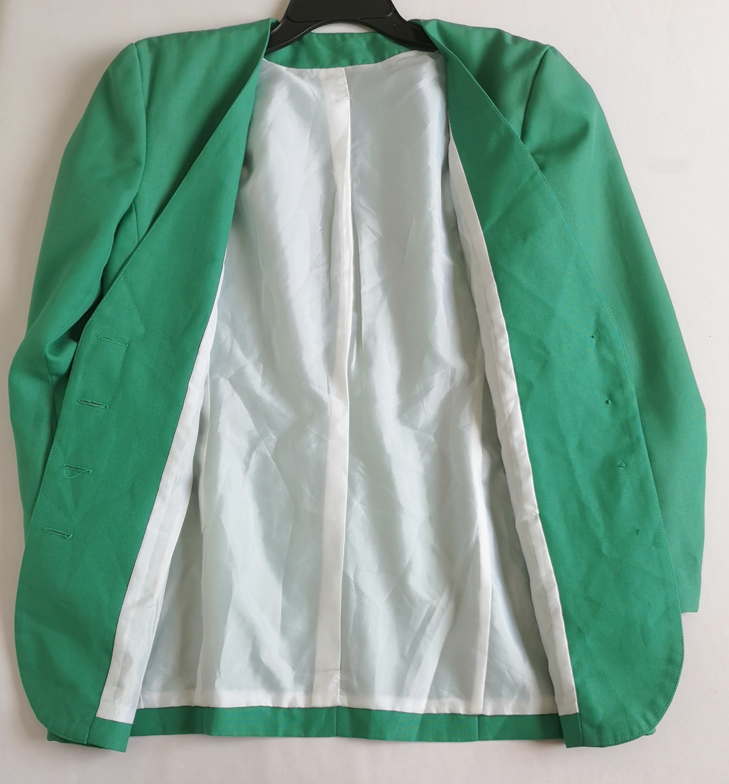 Blazer largo tipo vintage