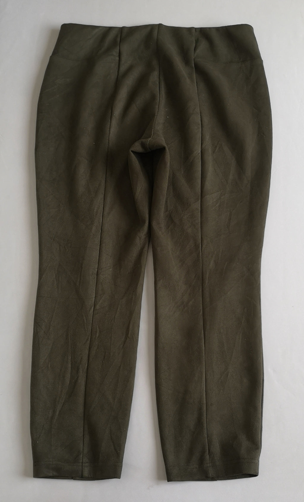Pantalón tela piel de durazno con blusa over size