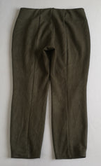 Pantalón tela piel de durazno con blusa over size