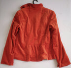 Chaqueta cuello alto