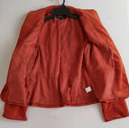 Chaqueta cuello alto