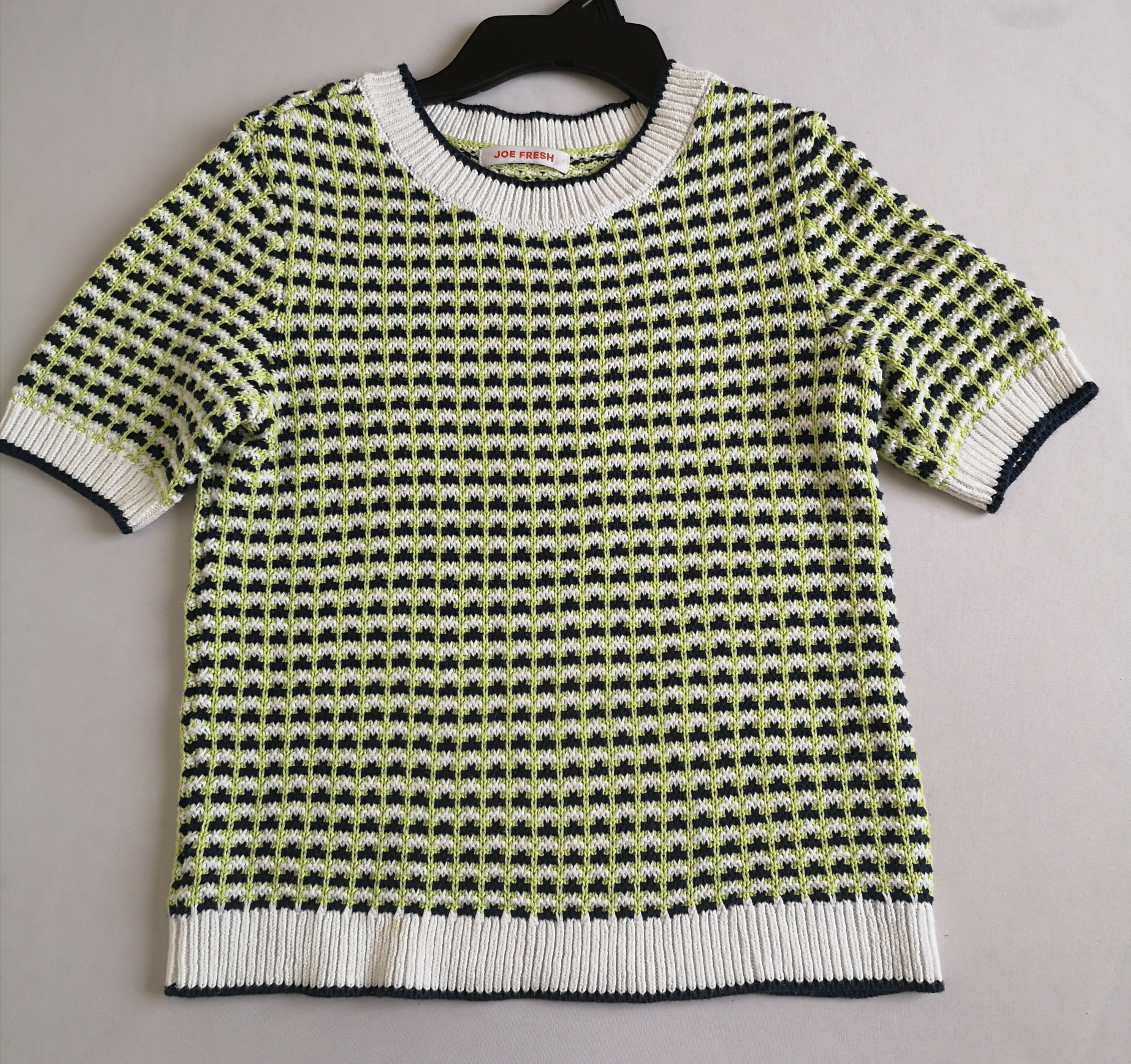 Blusa tejida