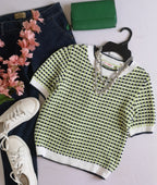 Blusa tejida