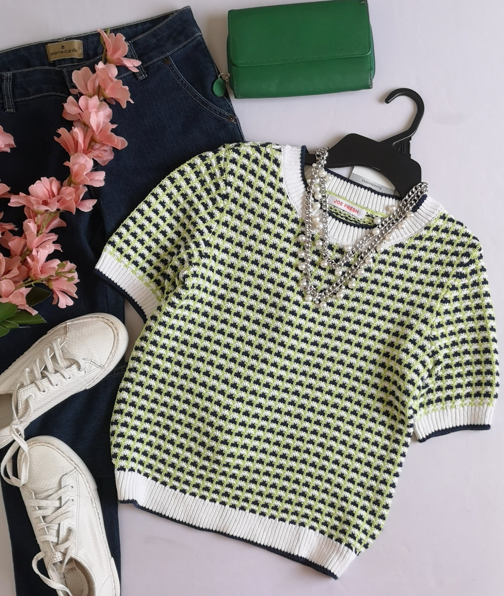 Blusa tejida