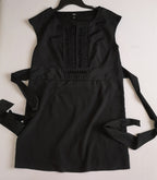 Vestido con cinto