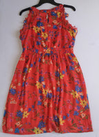 Vestido de chifon incluye cincho
