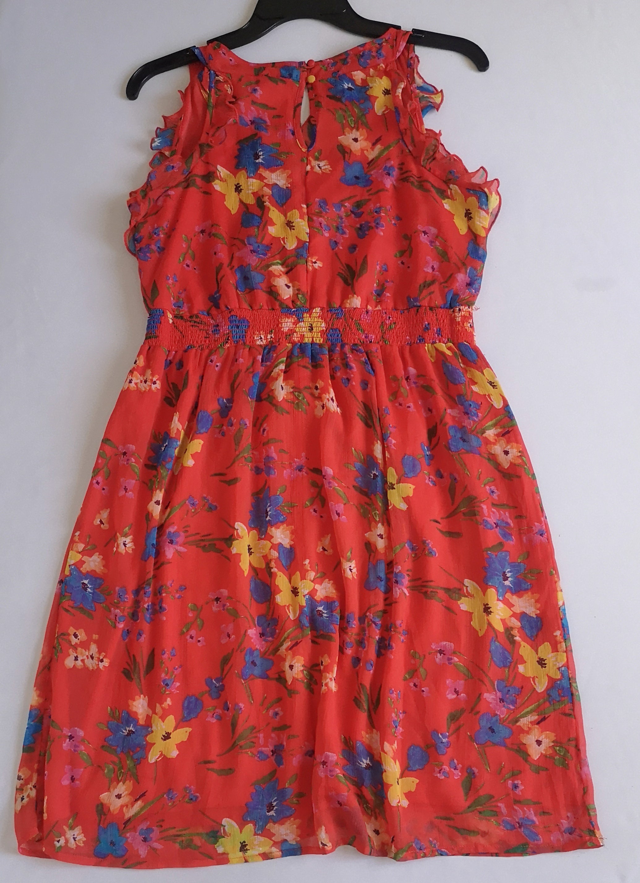 Vestido de chifon incluye cincho