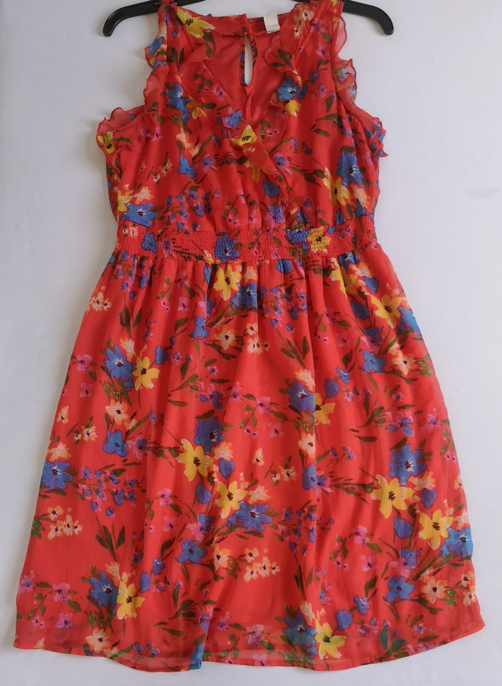 Vestido de chifon incluye cincho