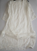 Vestido holgado mangas 3/4