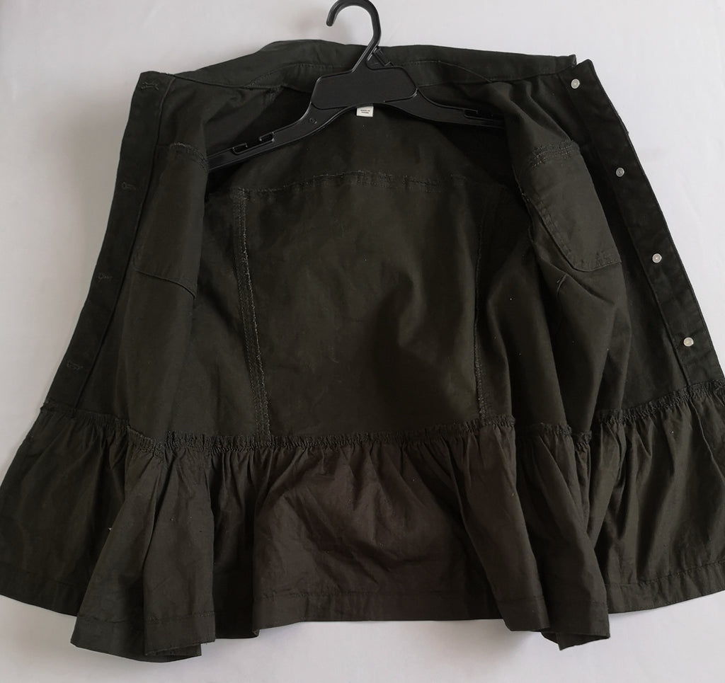 Chaqueta mangas campana