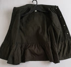 Chaqueta mangas campana