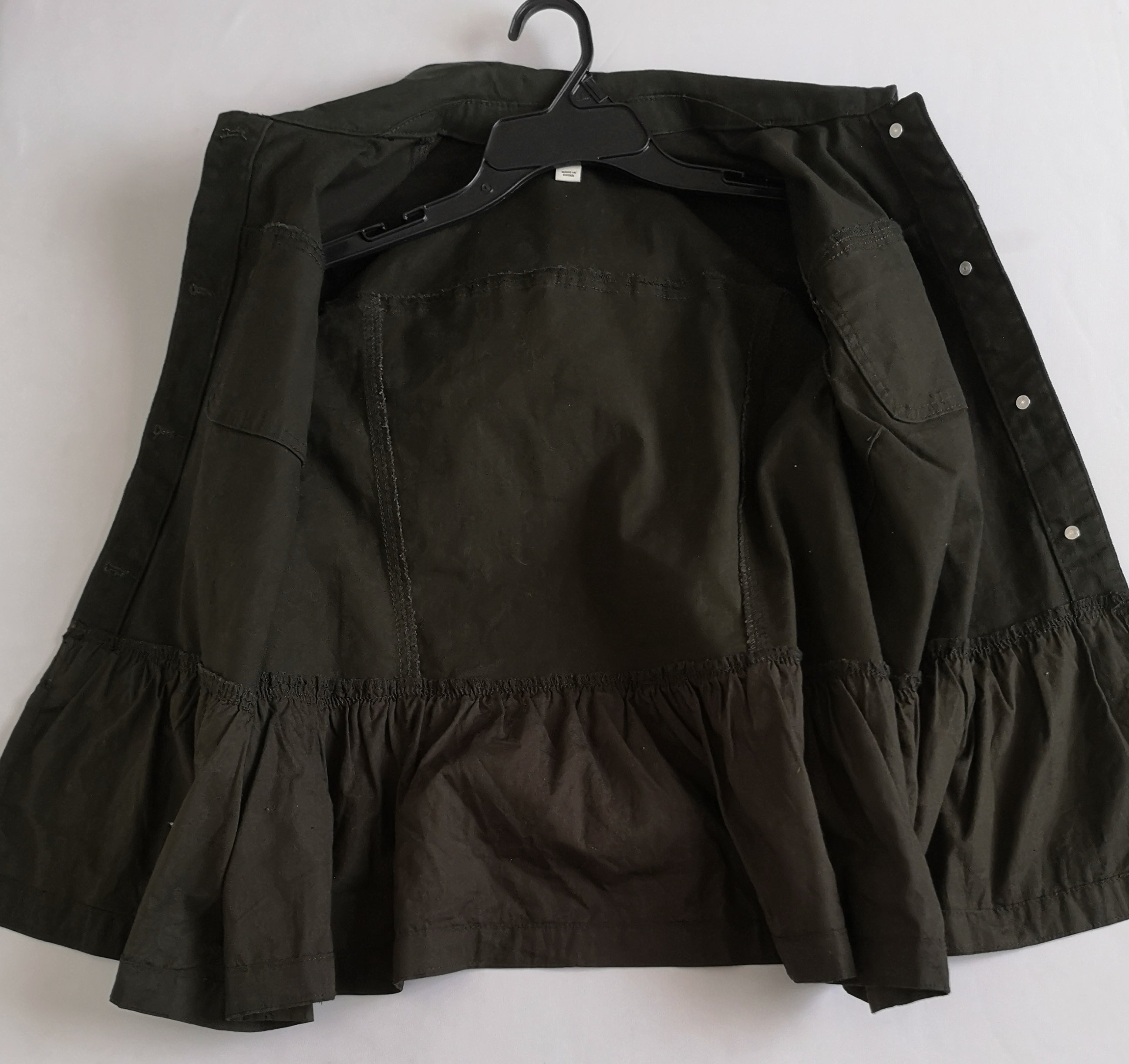 Chaqueta mangas campana