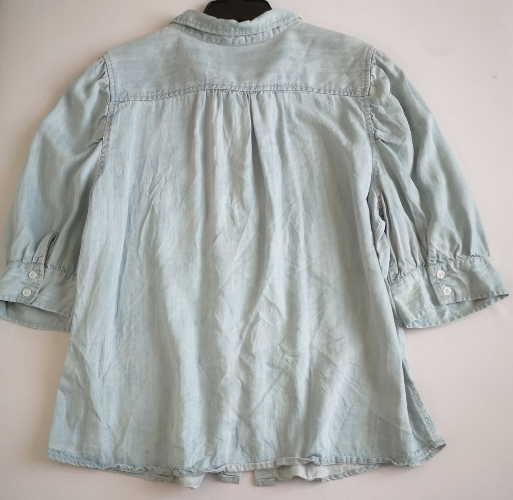 Blusa lona suave