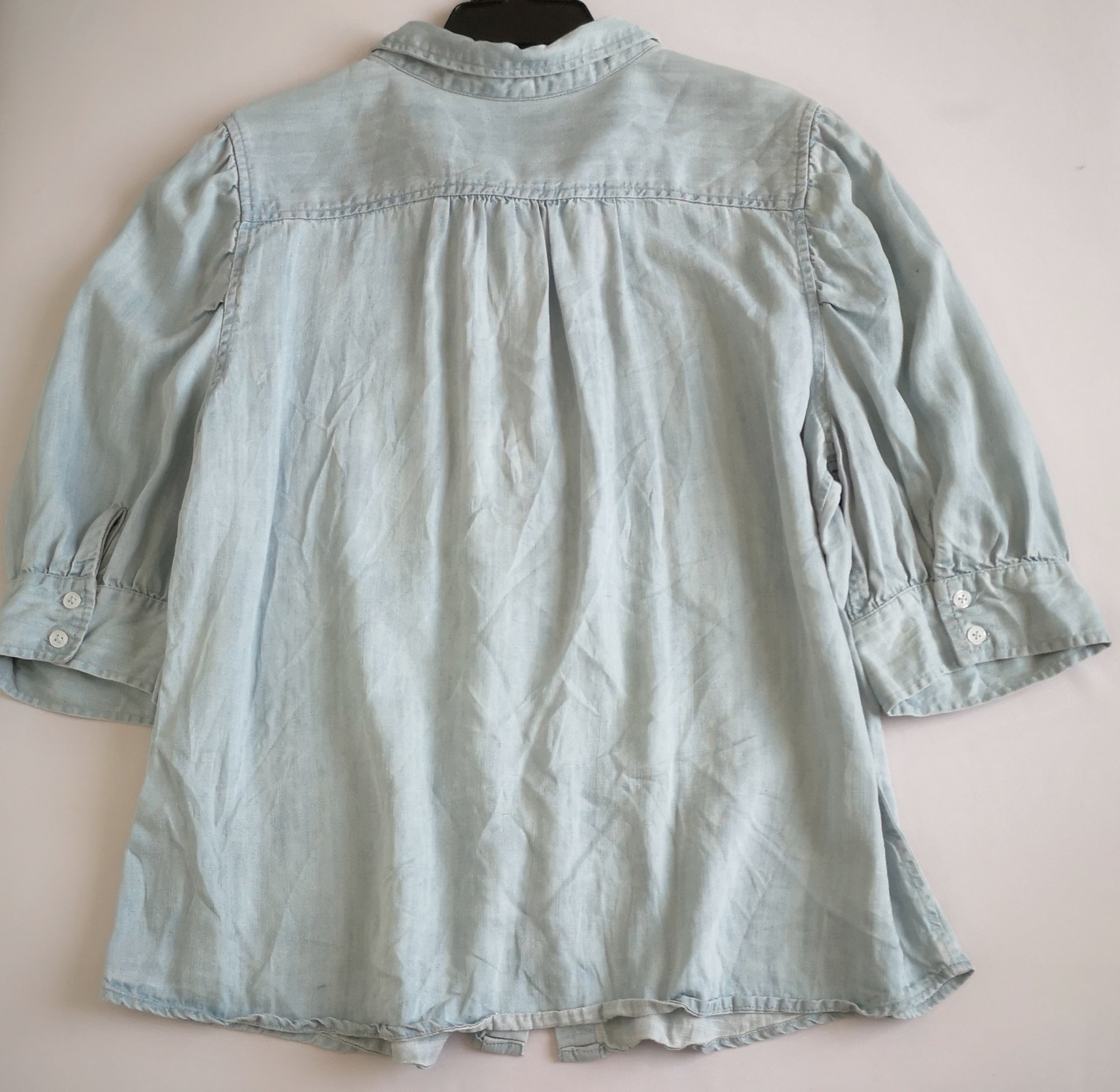 Blusa lona suave