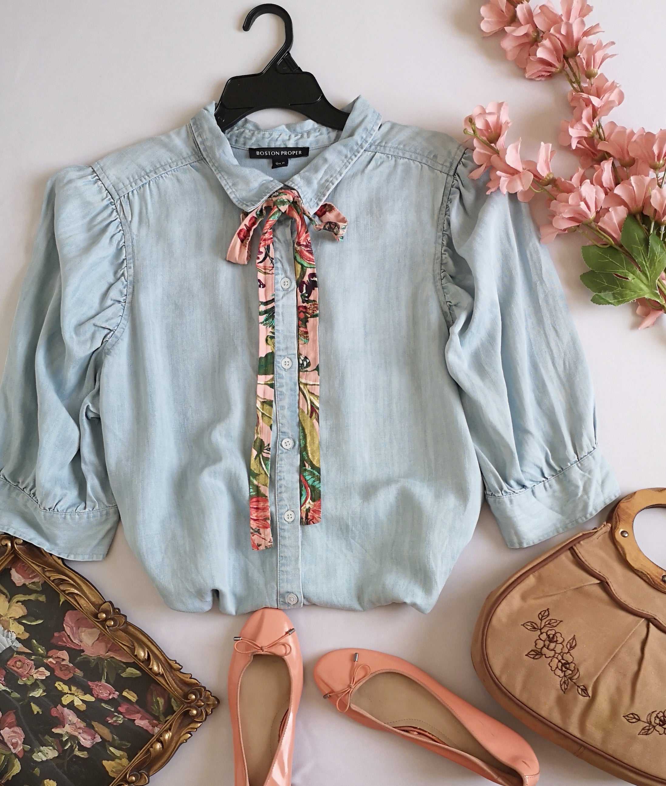 Blusa lona suave