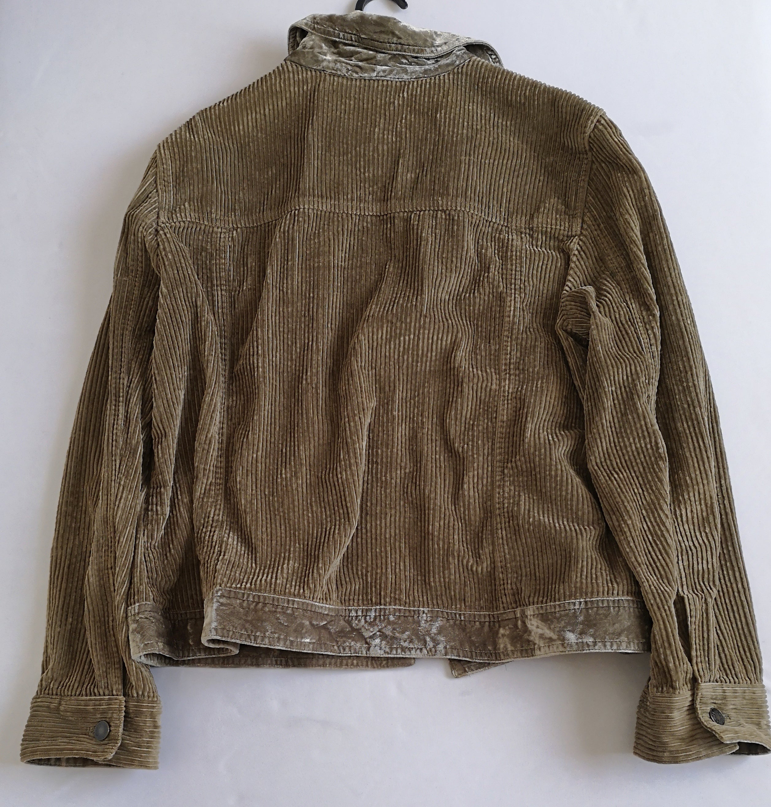 Jacket de corduroy
