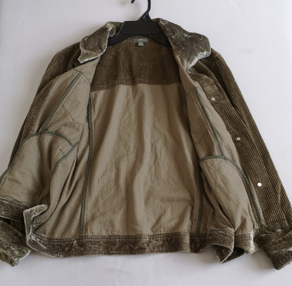 Jacket de corduroy
