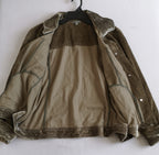 Jacket de corduroy