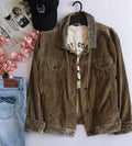 Jacket de corduroy