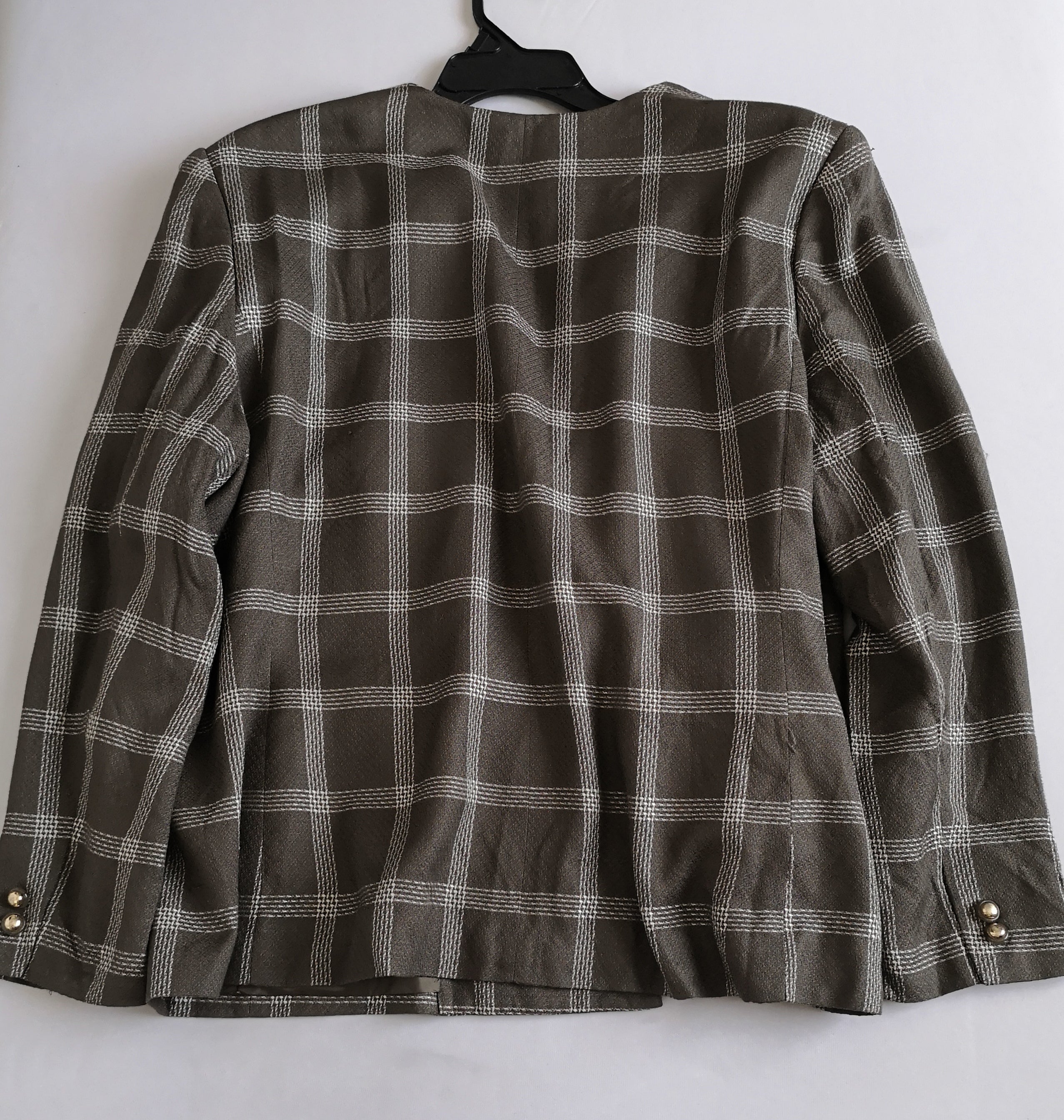 Blazer vintage traslapado ⚓