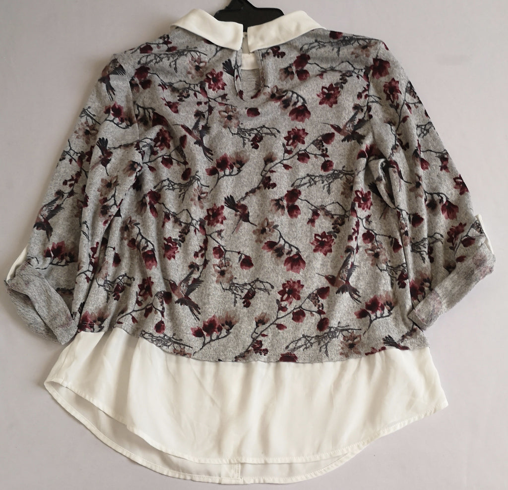 Blusa manga 3/4 ⚓