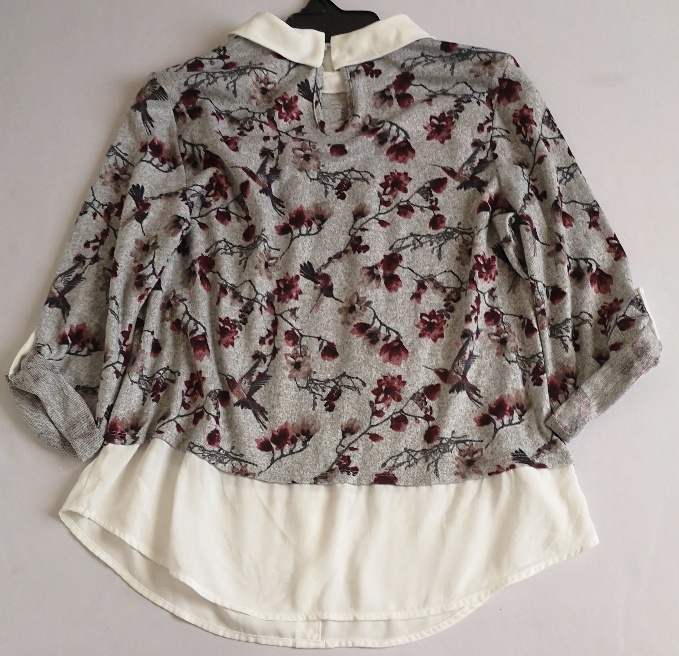 Blusa manga 3/4 ⚓