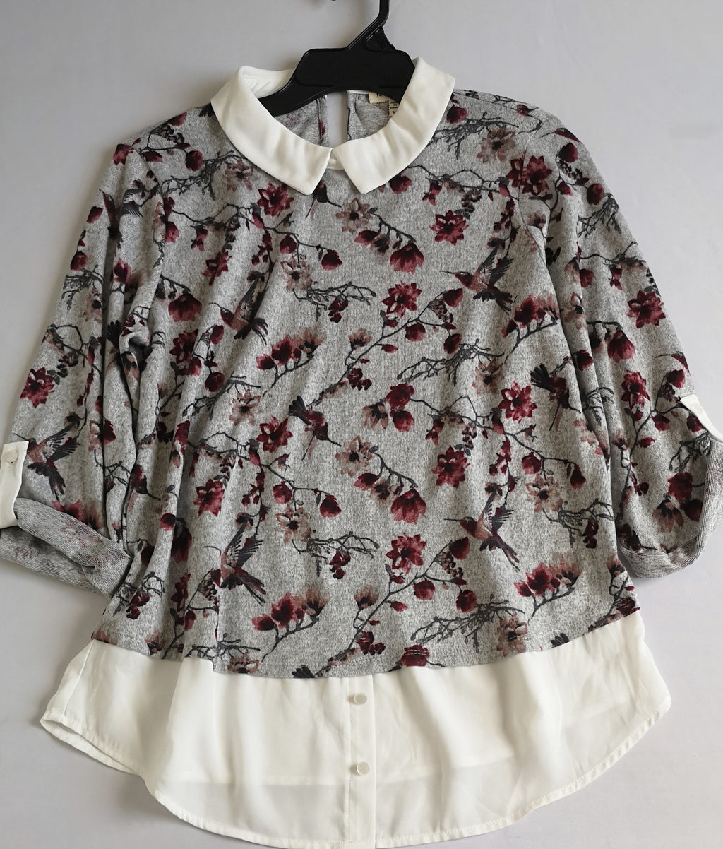 Blusa manga 3/4 ⚓