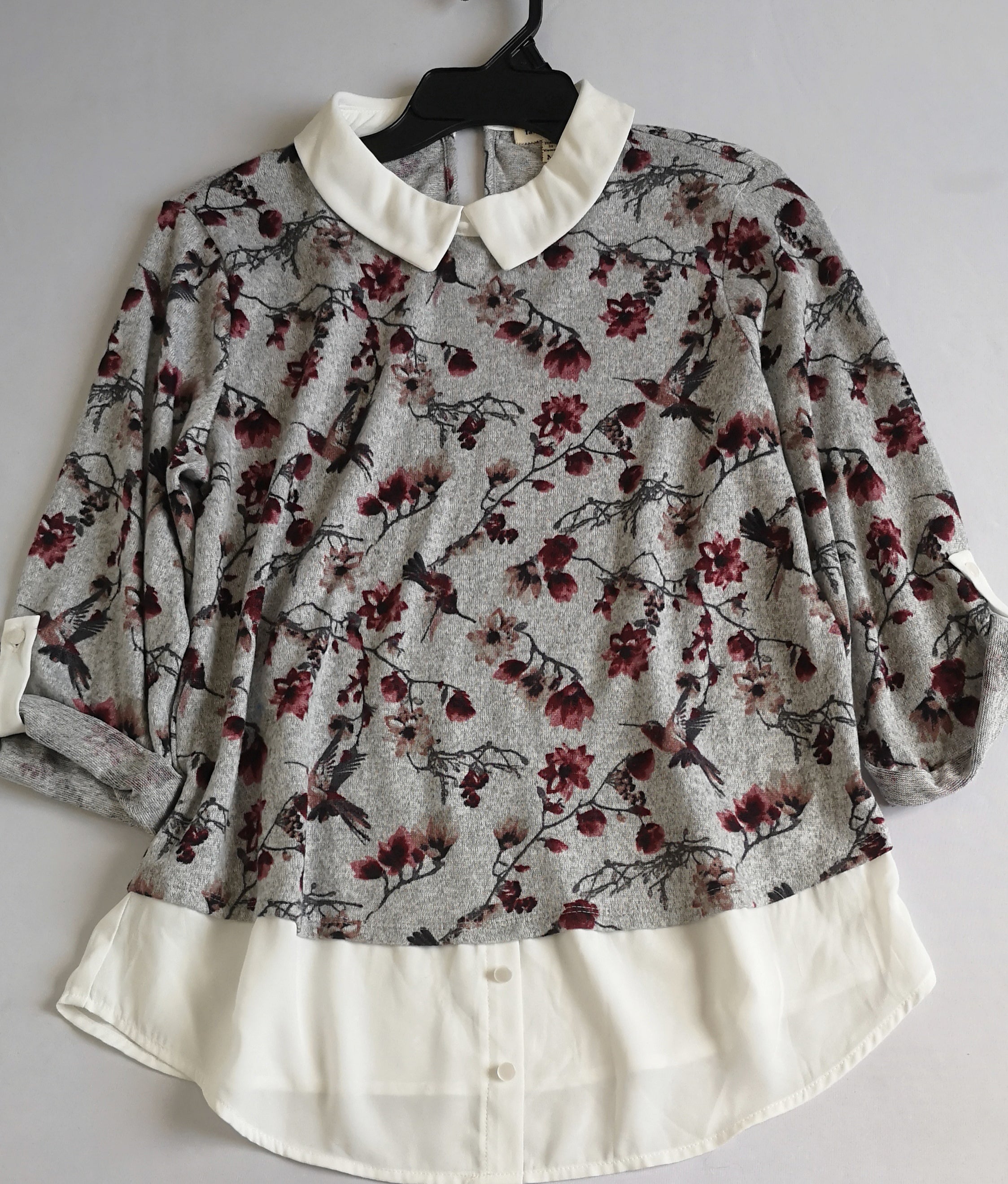 Blusa manga 3/4 ⚓