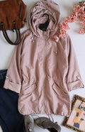 Jacket tipo impermeable