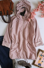 Jacket tipo impermeable