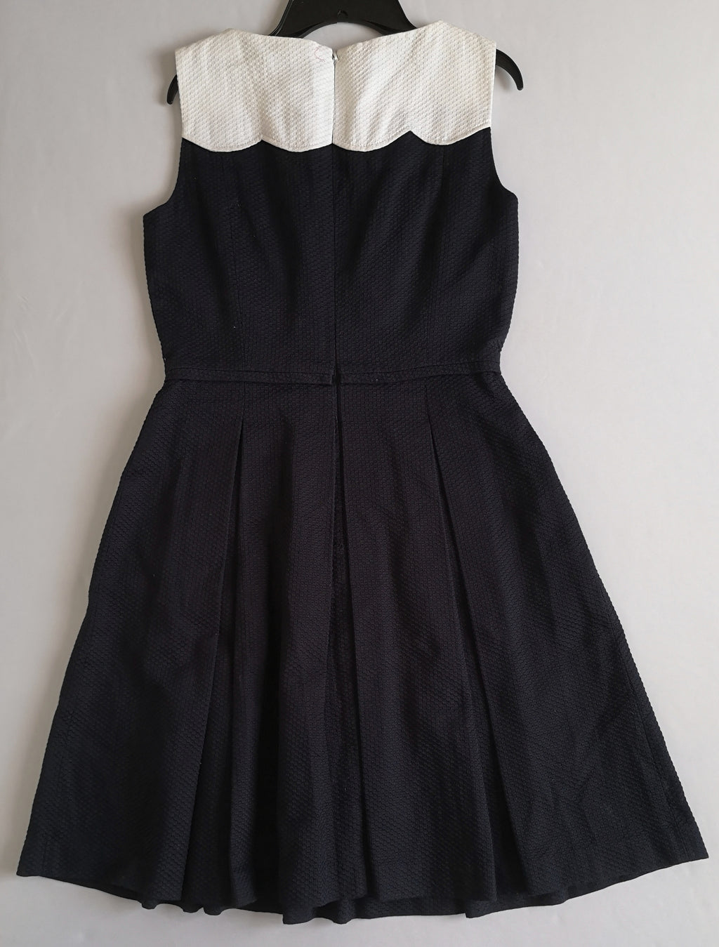 Vestido midi con paletones
