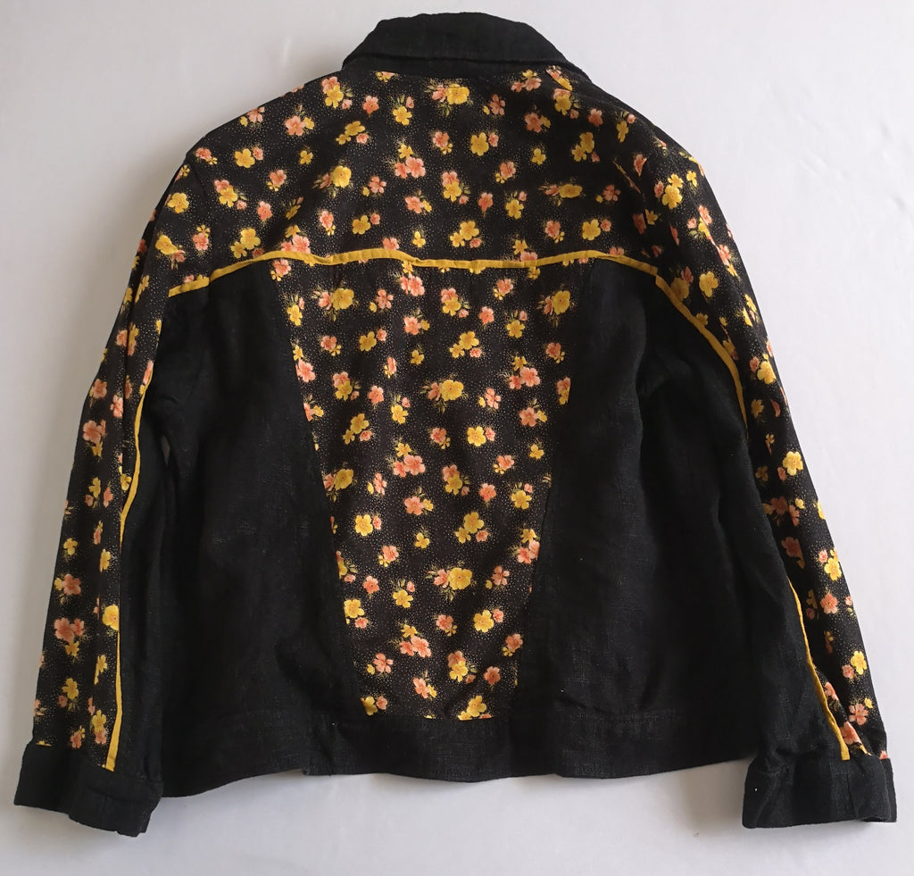 Chaqueta tipo lino