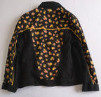 Chaqueta tipo lino