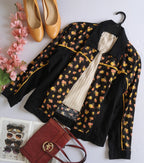 Chaqueta tipo lino