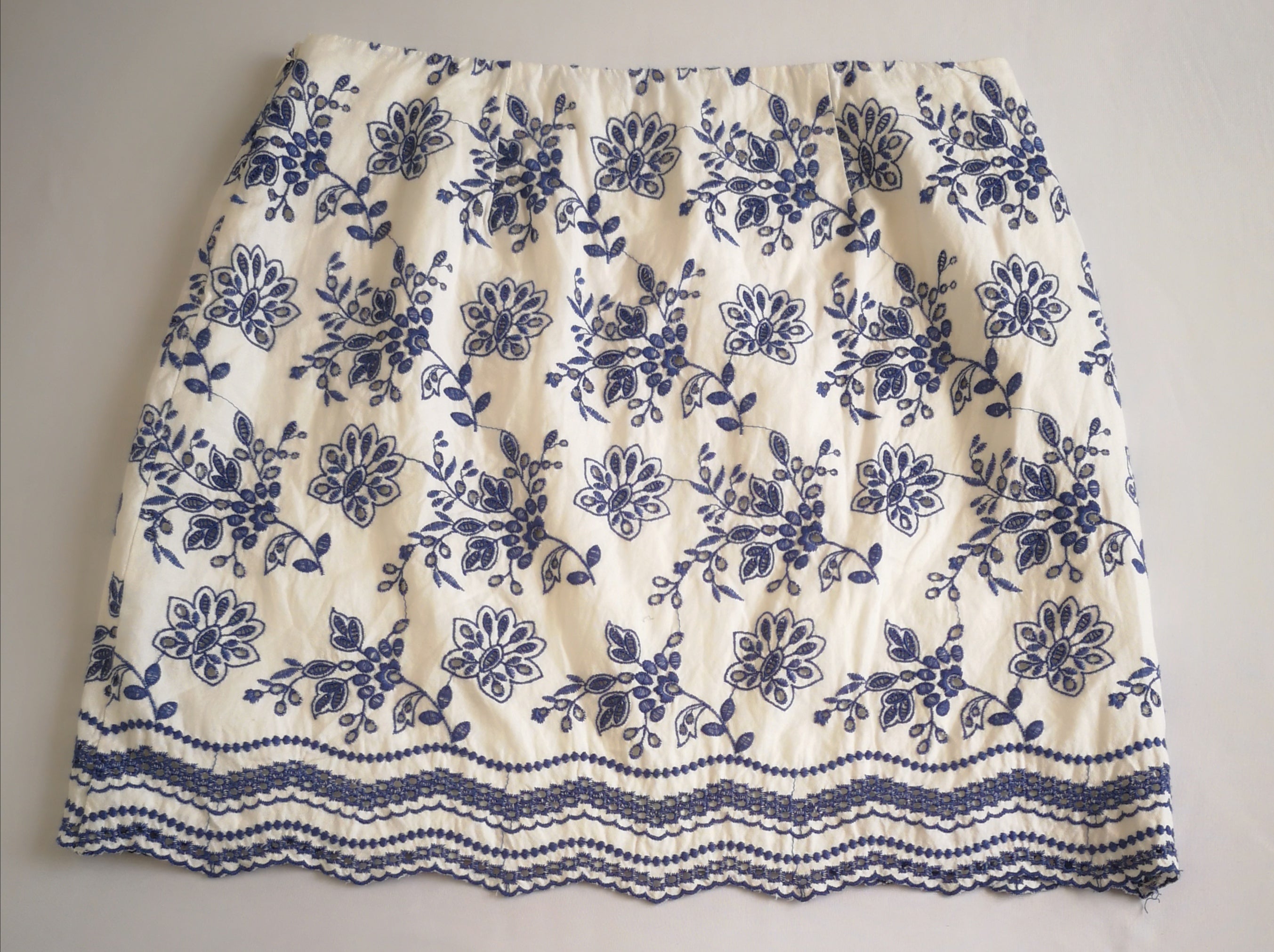 Blusa bordada con blusa de chifon ⚓