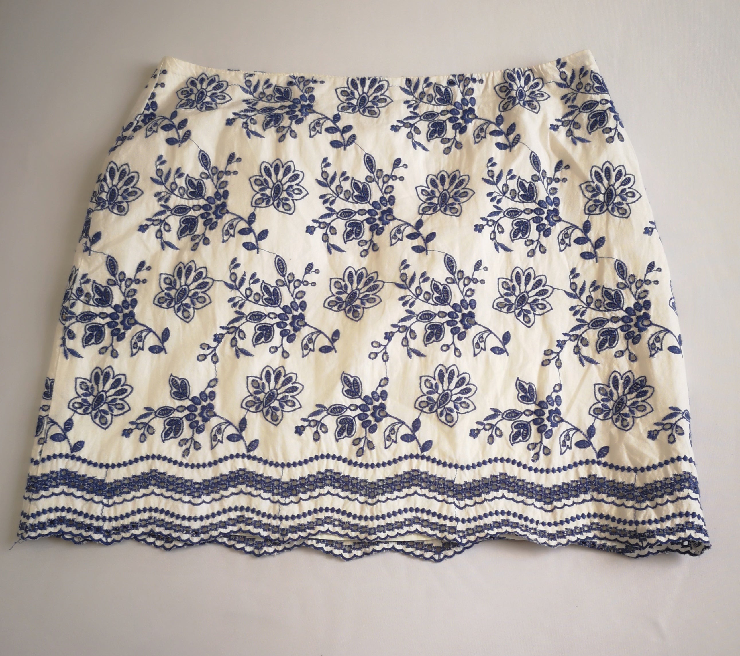 Blusa bordada con blusa de chifon ⚓
