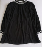 Blusa tipo túnica