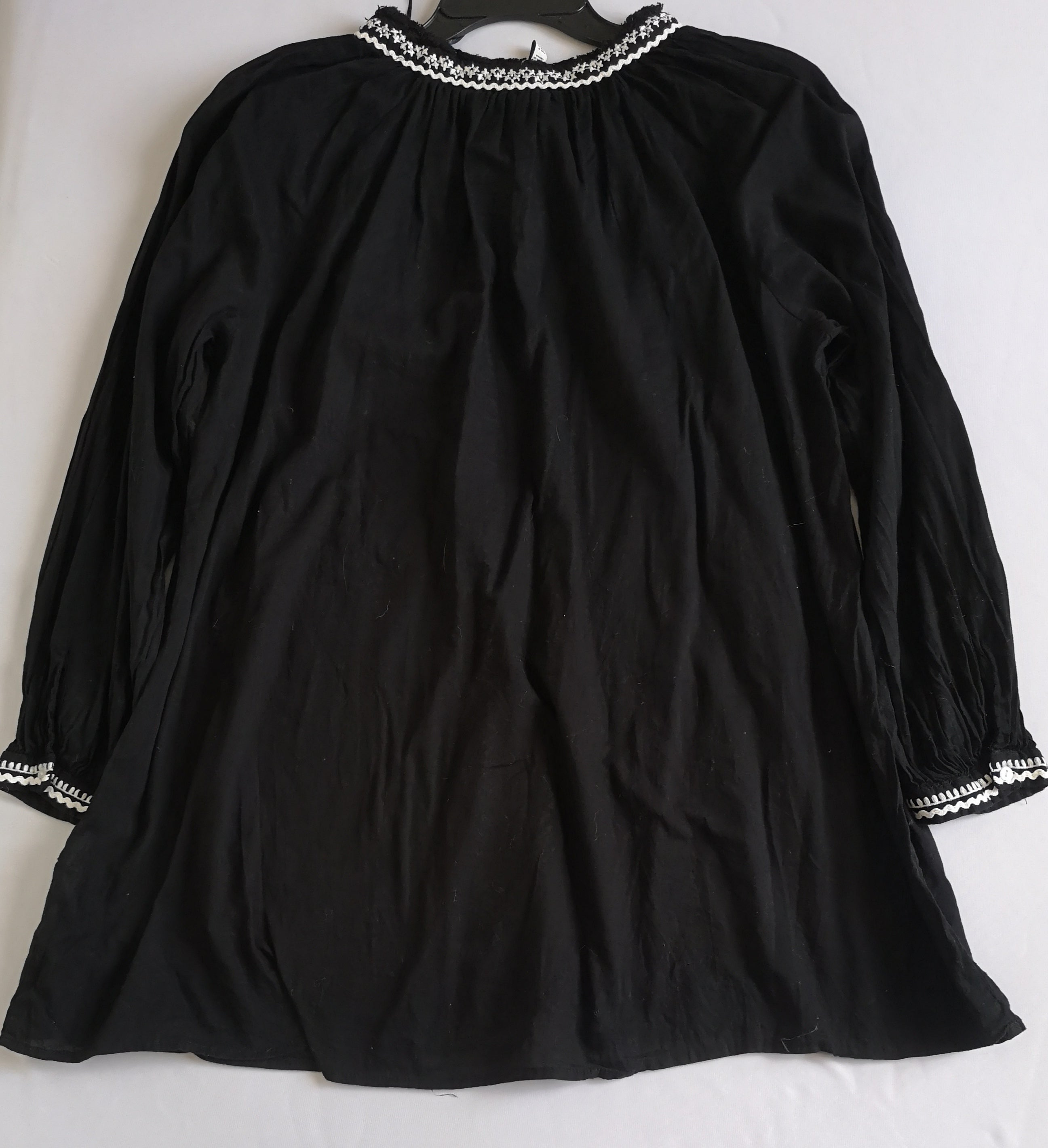 Blusa tipo túnica
