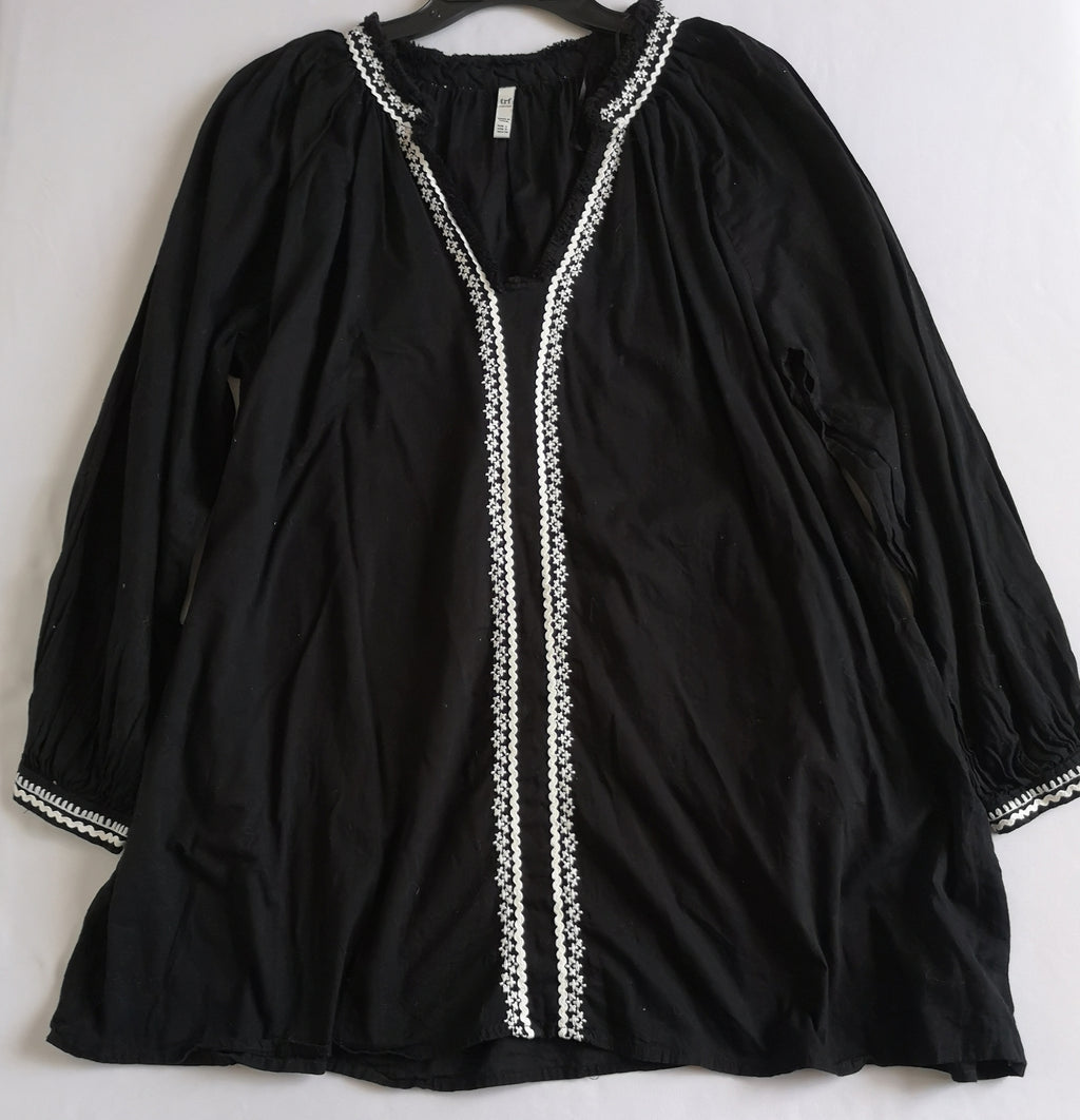Blusa tipo túnica